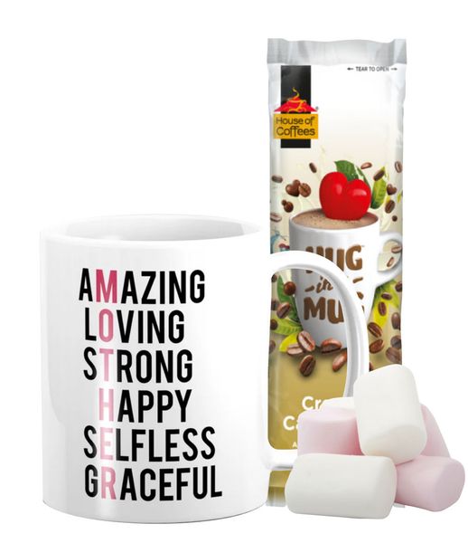 Pappa Joe Hug Mug - Amazing Mother
