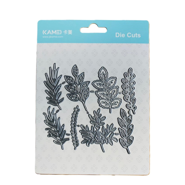 Cutting Dies Leaves Assorted 109x103mm