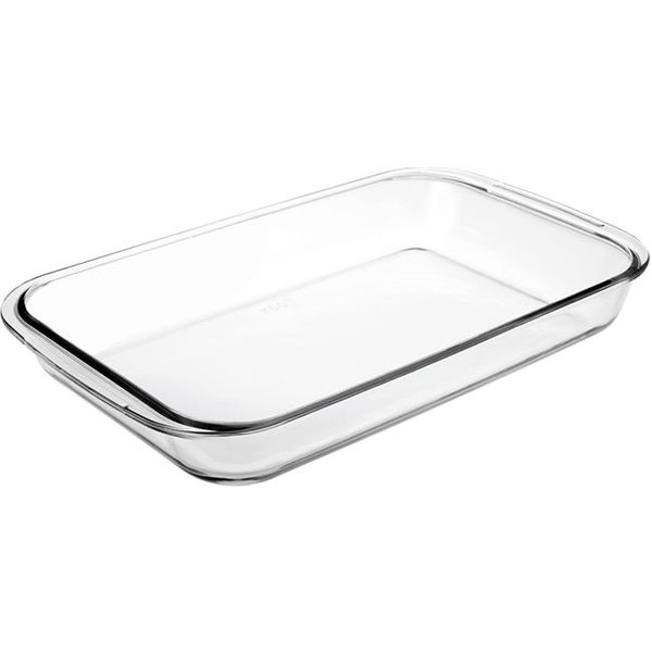 Ibili - Kristall Rectangular Dish, 30cm