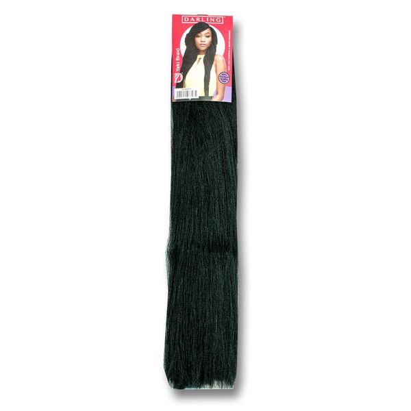 Darling - Yaki Braid 20" - One Tone Colour #1 - 3 packs