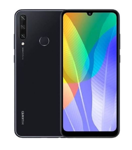 Huawei Y6p 64GB Dual Sim - Midnight Black