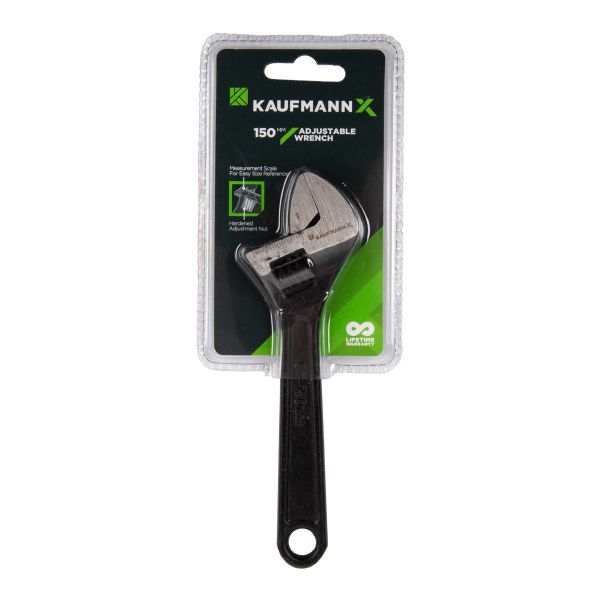 Kaufmann X Adjustable Wrench - 150mm