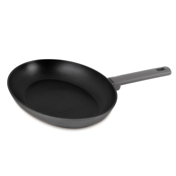 Berlinger Haus 35cm Titan Pro Non-Stick Coating Fish Pan - Anthracite
