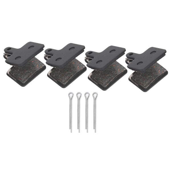 MTB Resin/Metal Disc Brake Pads - 4 Piece