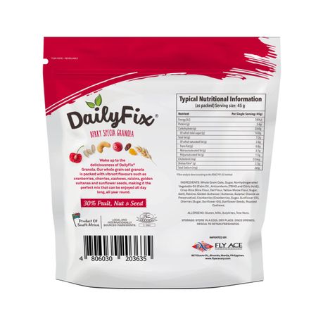 DailyFix Berry Special Granola 700g