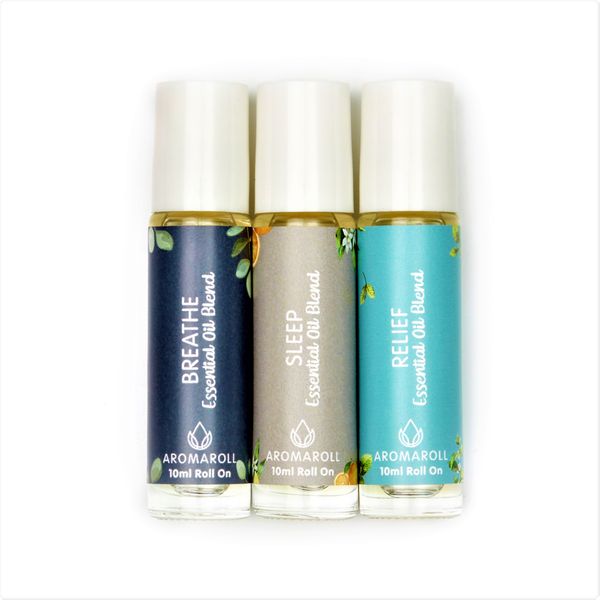 AromaRoll Aromatherapy Essential Oil Therapy Set 3