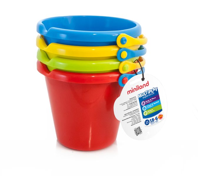 Miniland Special Buckets (4 Piece)