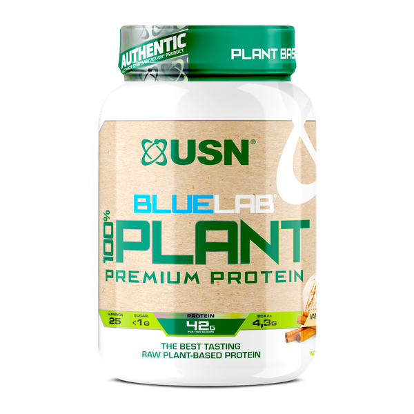USN BLUELAb® 100% Plant Protein Vanilla Cinnamon 775g