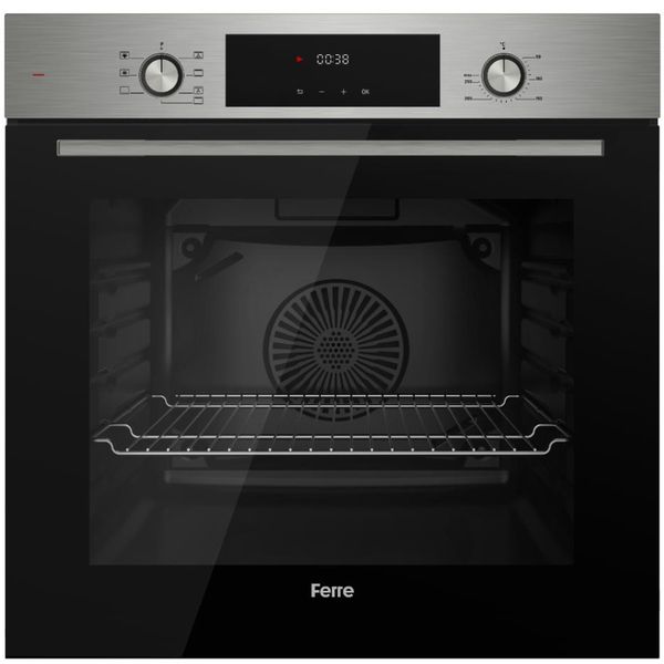 Ferre 60cm 7 Function Electric Built in Oven Stainless Steel- FBBO700