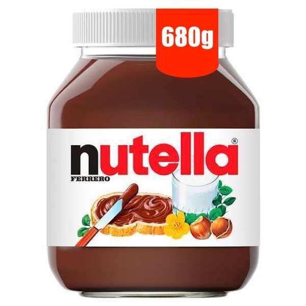 Nutella (1 x 680g)