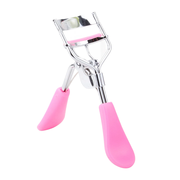 High Quality Eyelash Curler With Silicone Pads - Pink