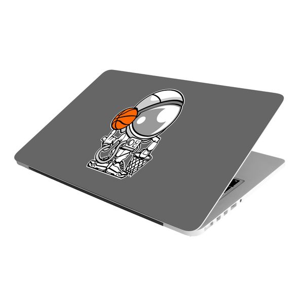 Laptop Skin/Sticker - Astronaut Basketball