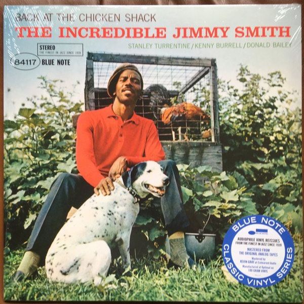 Jimmy Smith - Back At The Chicken Shack 180g Remastered Vinyl Reissue