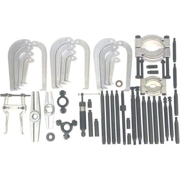 Sykes Hydraulic Internal Extractor, Puller &amp; Separator Kit- Master Set