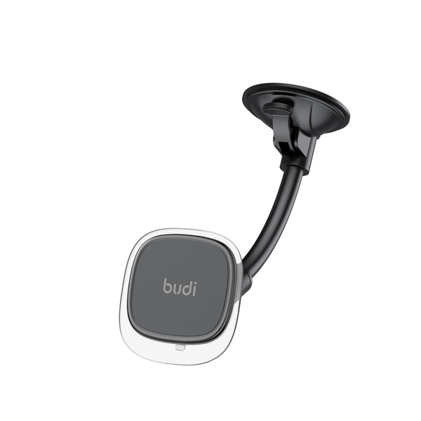 Budi Windshield Flex Universal Magnetic Phone Holder - Samsung/Android