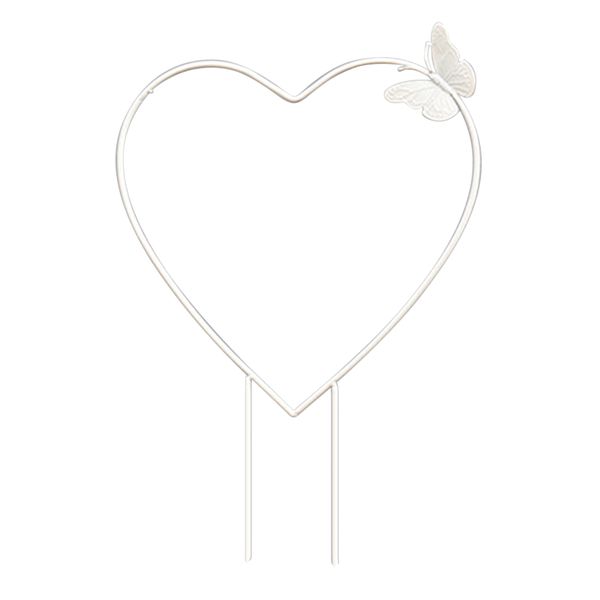 Heart Shaped Plant Trellis