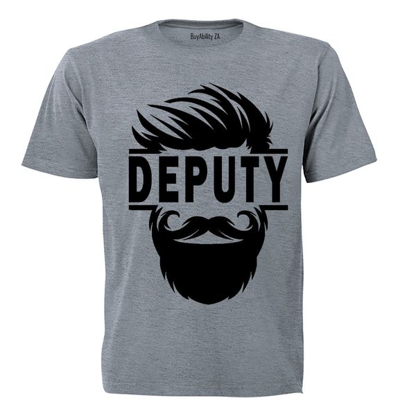 Mens - T-Shirt - Grey image