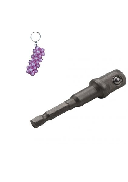 Shind Hex Shank Socket Adapter To 1/4" Socket And A Keyholder