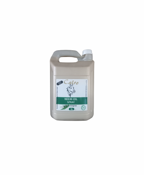 Calro Neem Oil Spray 5L for horses &amp; pets