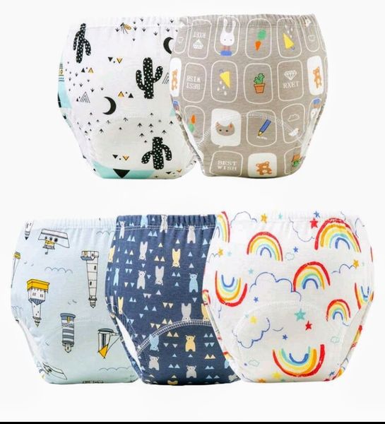 Training Pants For Little Boys - Reusable