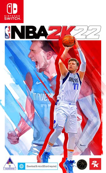 2K - NBA 2K22 - Nintendo Switch