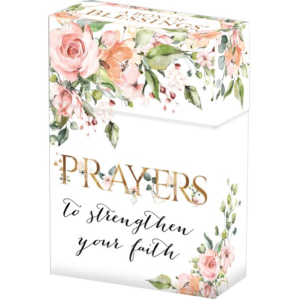 Boxes of Blessings Prayers to Strengthen Your Faith