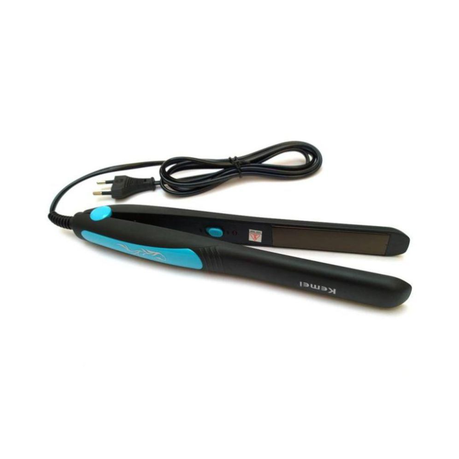 KM 328 Hair Straightener Blue Daily Sale Shop