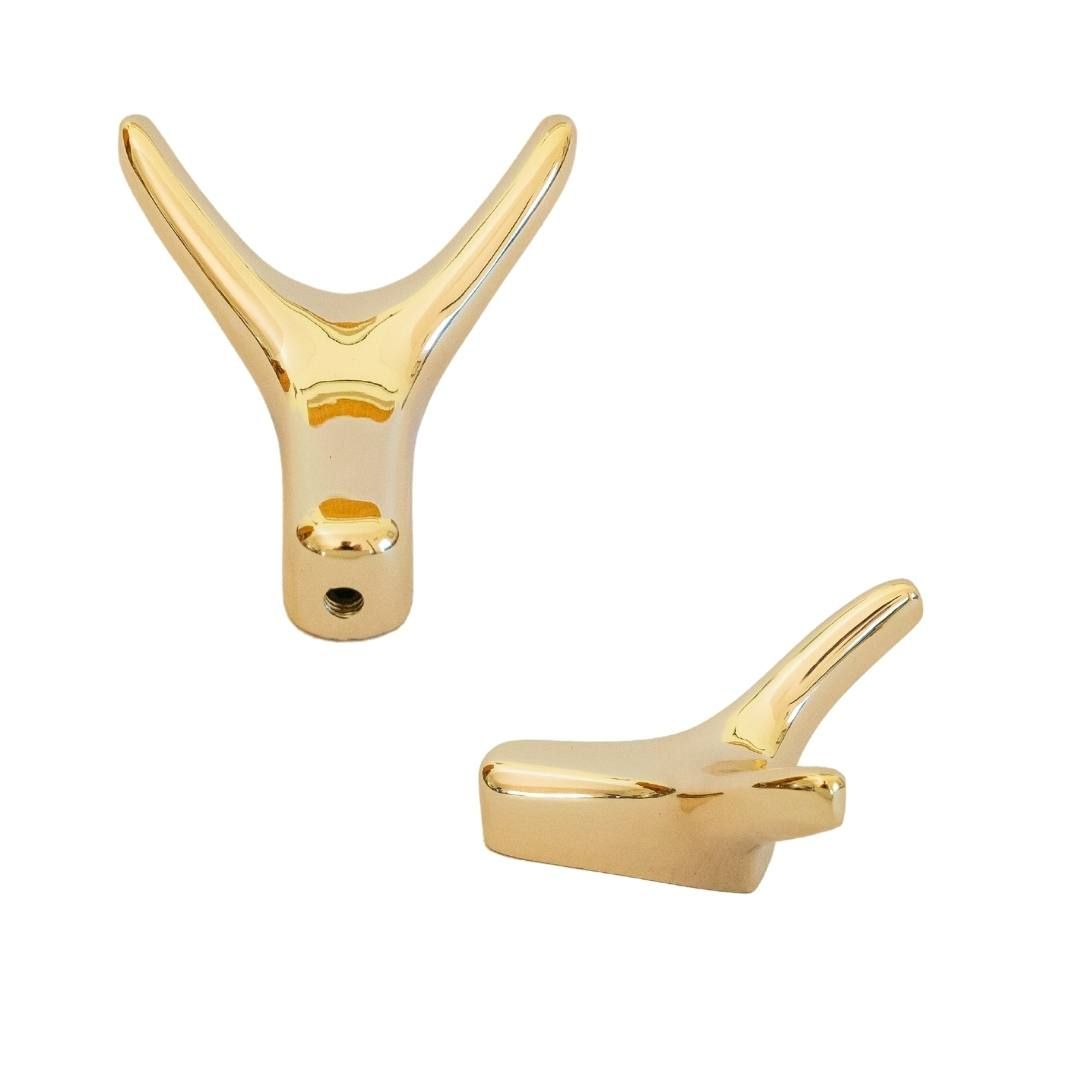 Brass Bull Head Coat Hook Shop Today. Get it Tomorrow!