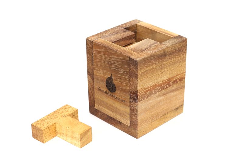 Teeing In - Fit the T-shaped pieces in the column box