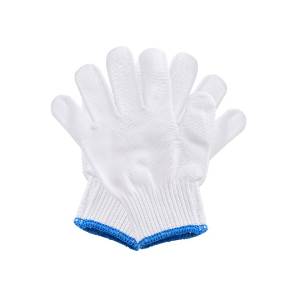 Blue Trim Gardening Gloves