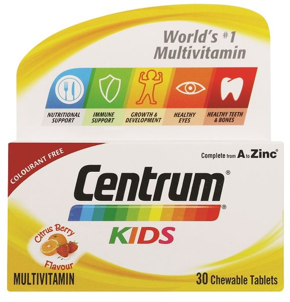 Centrum Kids 30s