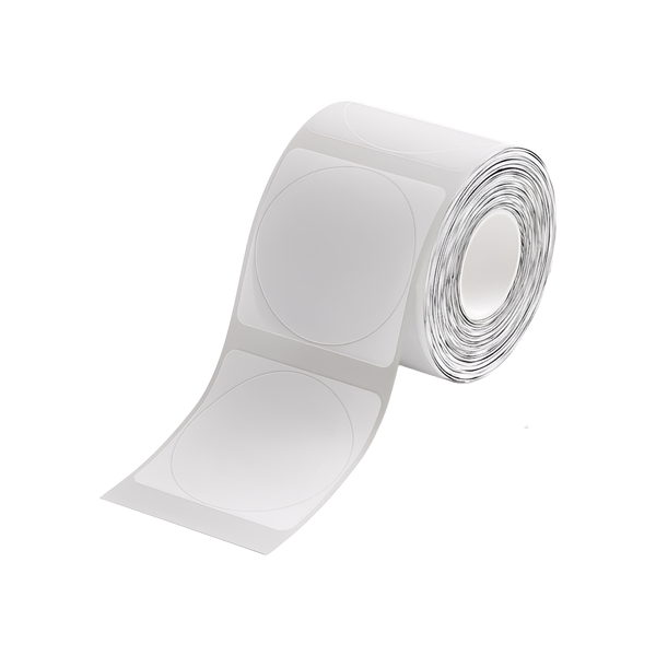 Niimbot - 50x50mm -150Round Clear Thermal Label - For B1 / B21 /B3S Printer