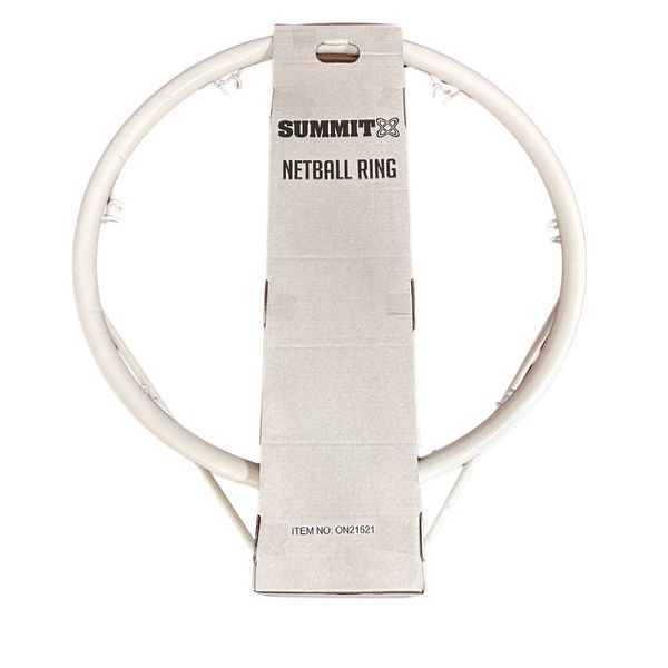 Summit Netball Ring with Net