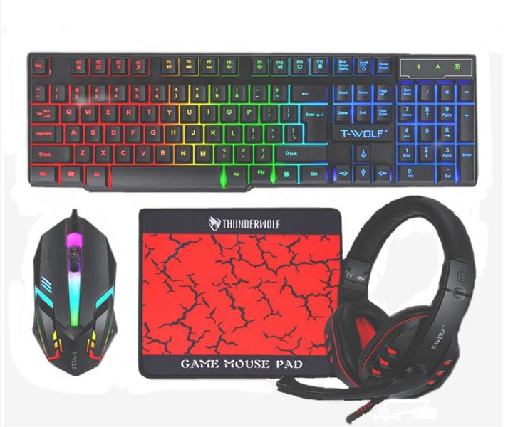 4-in-1 Gaming Combo Kit