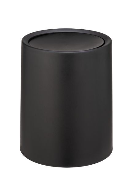 Wenko - Swing Bin 6l - Atri - Black