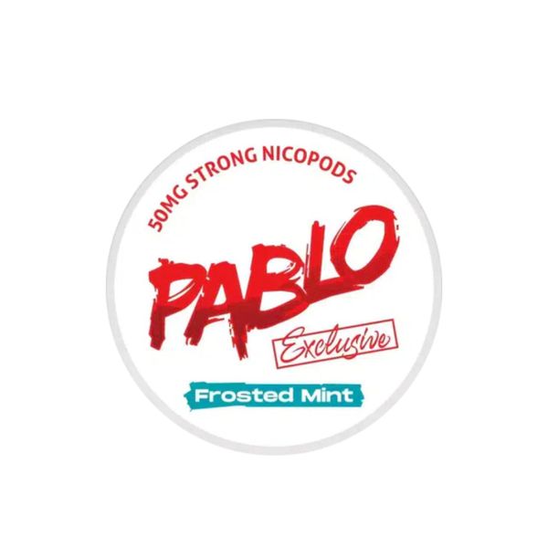 Pablo Frosted Mint Snus
