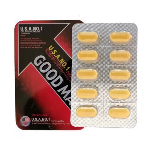 USA Goodman Erection Tablets