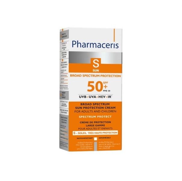 Pharmaceris S - Broad Spectrum Sun Protection Cream SPF 50+ (50ml)