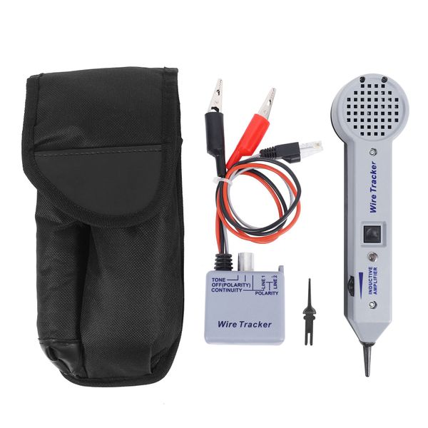 Wire Tracer Circuit Tester Inductive Amplifier and Probe Kit
