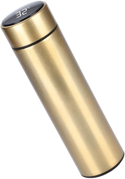 Smart Vacuum Insulated Water Bottle with Automatic LED Temperature Display