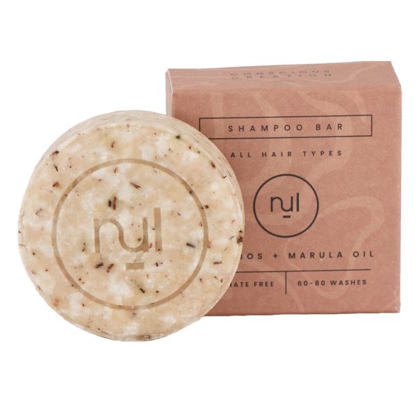 Nul Shampoo Bar - For All Hair Types