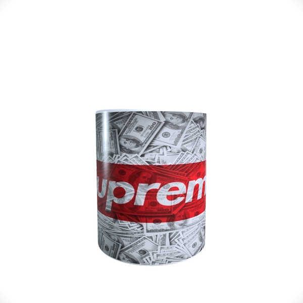 Supreme - Cash Aesthetic - Coffee Mug