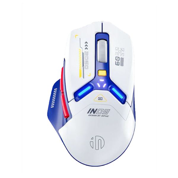 Inphic IN9 RGB Gaming Mouse Wireless Mouse Tri-Mode 2.4G BT Wired