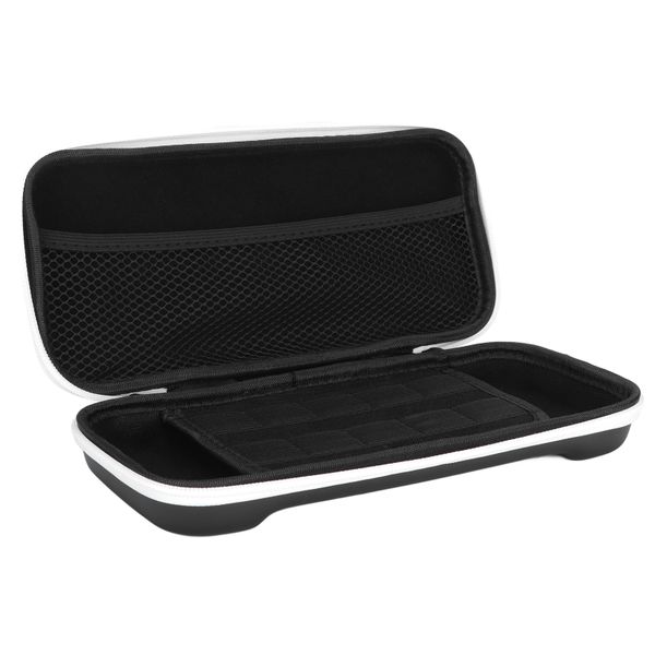 Portable Host Storage Case with 10 Game Card Slots Compatible with Switch