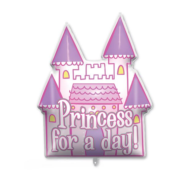Procos 18 Inch Air-Helium Foil Supersized Princess Castle