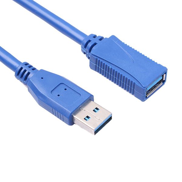 Techme High Speed Professional USB 3.0 Extension Cable Male to Female 1.5m