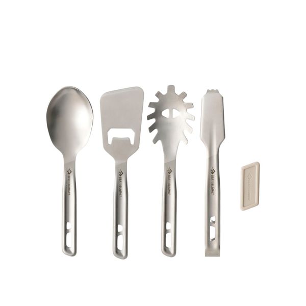 Sea to Summit Detour Steel Utensil Set - 4 Piece