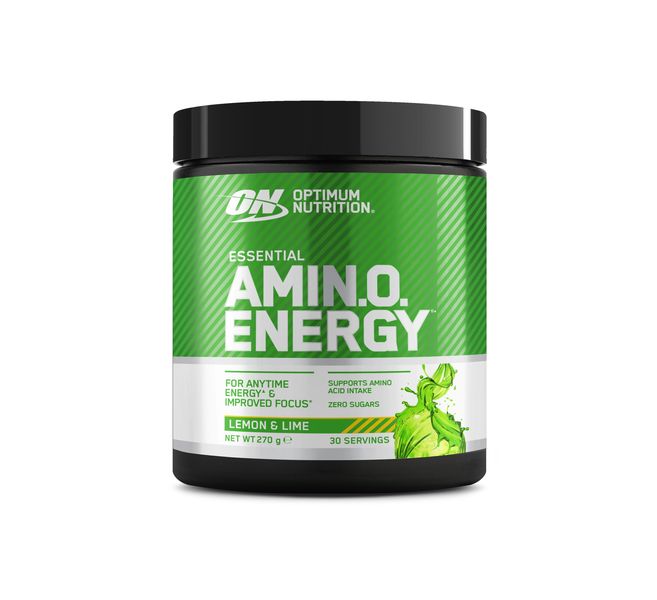 Optimum Nutrition Amino Energy Pre Workout Powder 270 g - Lemon Lime