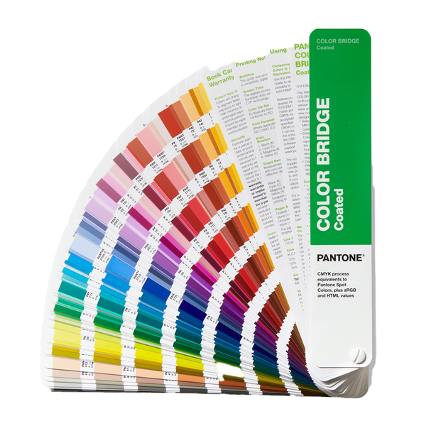 Pantone Color Bridge Guide coated