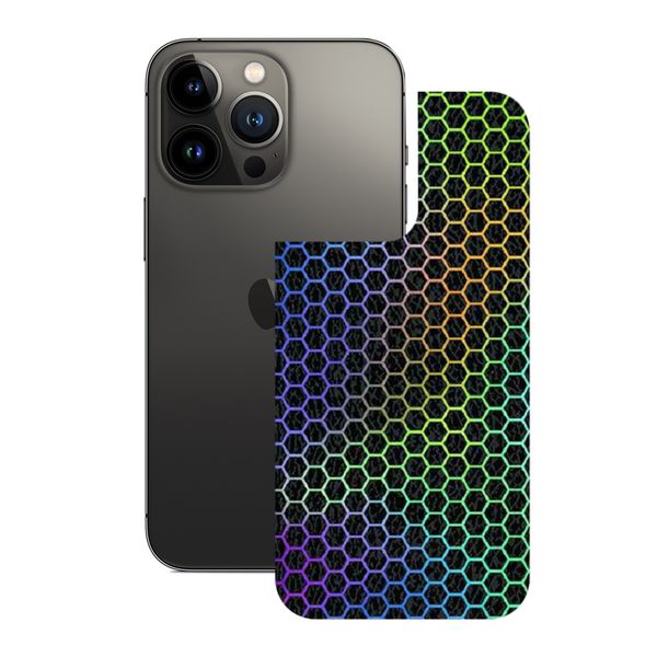 SIXTEEN10 3D Leather Textured Back Skin for Apple iPhone 14 Series
